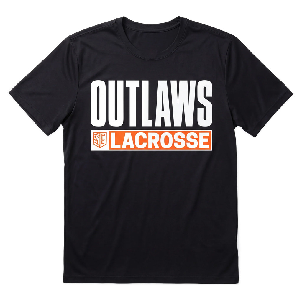 Premier Lacrosse League Merch 2026 Denver Outlaws T-Shirt Good Gifts For Boyfriend Premier Lacrosse League Merch 2026 Denver Outlaws T-Shirt Good Gifts For Boyfriend