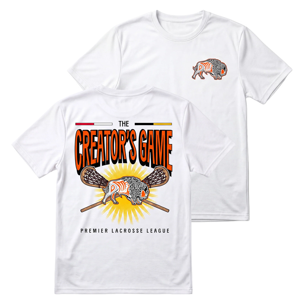 Premier Lacrosse League Merch 2026 The Creator's Game T-Shirt Denver Outlaws Shirt Him Gifts Premier Lacrosse League Merch 2026 The Creator's Game T-Shirt Denver Outlaws Shirt Him Gifts
