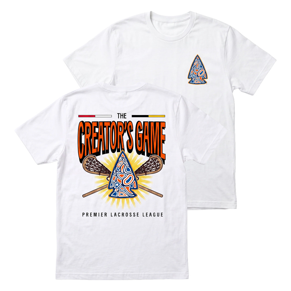 Premier Lacrosse League Merch 2026 The Creator's Game T-Shirt Utah Archers Merch Fan Gifts