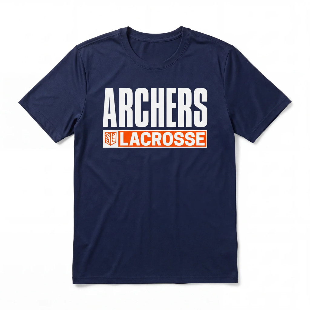 Premier Lacrosse League Merch 2026 Utah Archers Block T-Shirt Utah Archers Merch Fan Apparel Premier Lacrosse League Merch 2026 Utah Archers Block T-Shirt Utah Archers Merch Fan Apparel