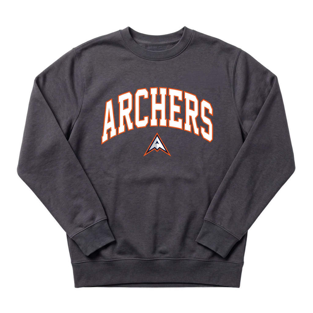 Premier Lacrosse League Merch 2026 Utah Archers Club Crew Sweatshirt Utah Archers Merch Gifts