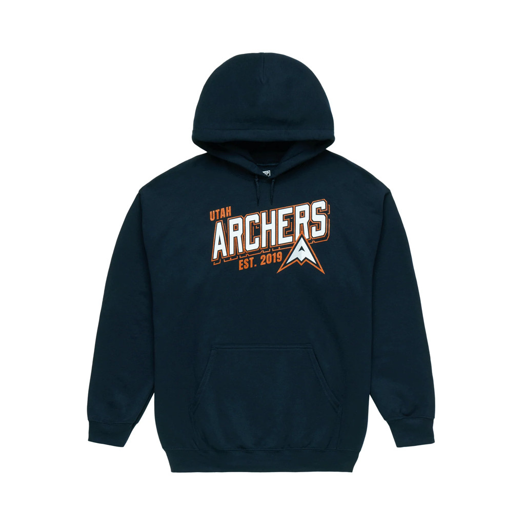 Premier Lacrosse League Merch 2026 Utah Archers Encore Hoodie Utah Archers Merch Fan Gifts