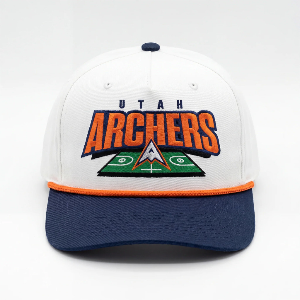 Premier Lacrosse League Merch 2026 Utah Archers Field Rope Hat Present For Lacrosse Lovers Premier Lacrosse League Merch 2026 Utah Archers Field Rope Hat Present For Lacrosse Lovers