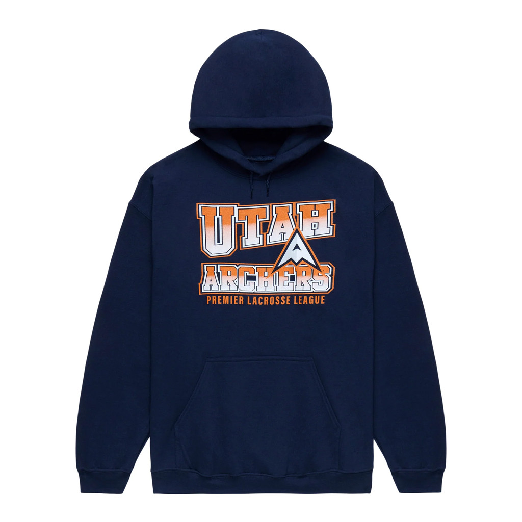 Premier Lacrosse League Merch 2026 Utah Archers Hoodie Present For Lacrosse Fans