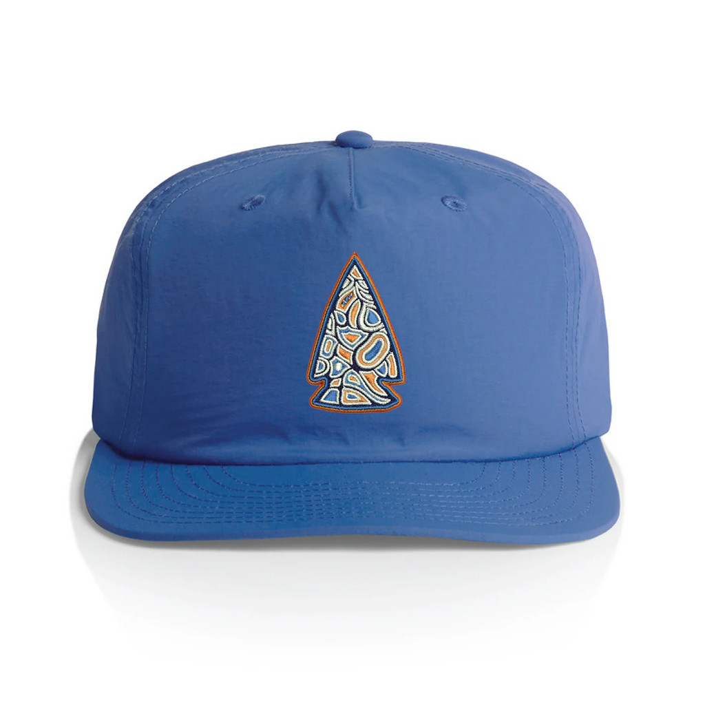 Premier Lacrosse League Merch 2026 Utah Archers Indigenous Heritage Logo Hat Utah Archers Merch