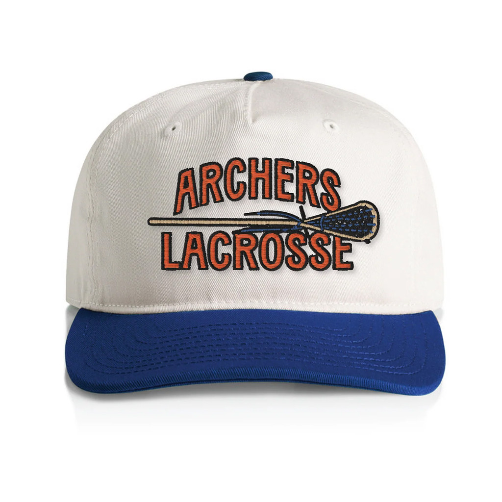 Premier Lacrosse League Merch 2026 Utah Archers Indigenous Heritage Two Tone Hat Embroidered