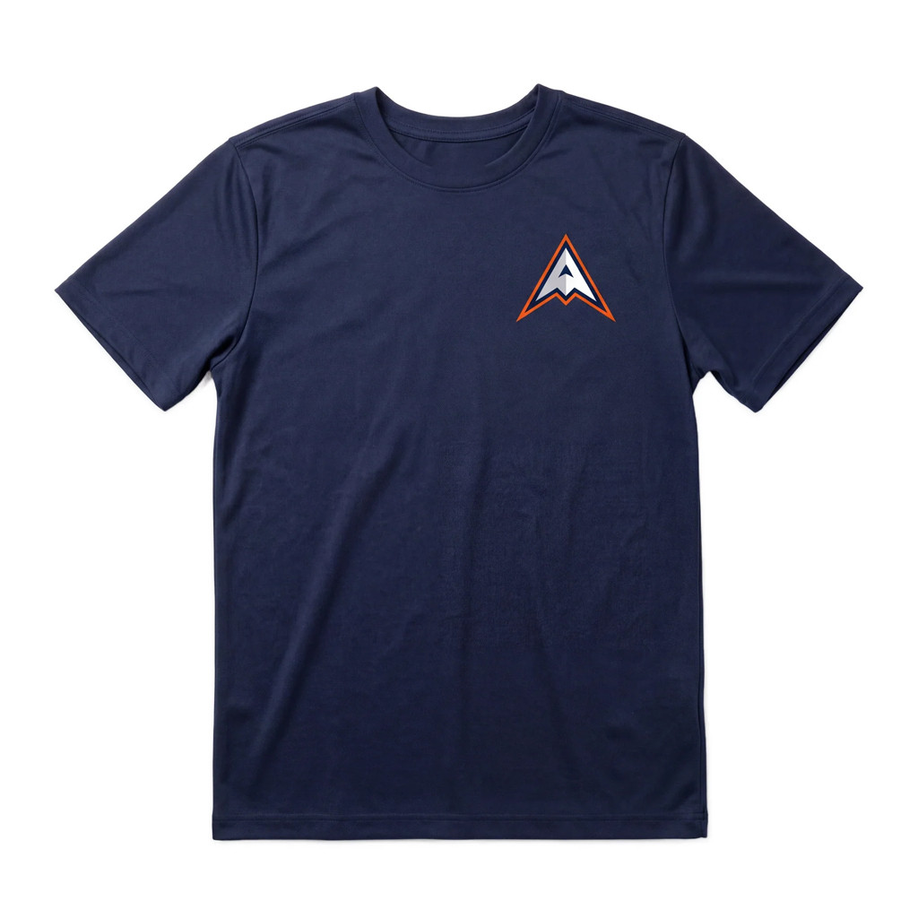 Premier Lacrosse League Merch 2026 Utah Archers Primary Logo T-Shirt Utah Archers Merch Navy Premier Lacrosse League Merch 2026 Utah Archers Primary Logo T-Shirt Utah Archers Merch Navy