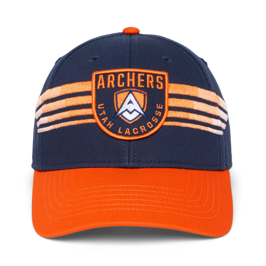 Premier Lacrosse League Merch 2026 Utah Archers Sixes League Fast Lane Hat Utah Archers Merch