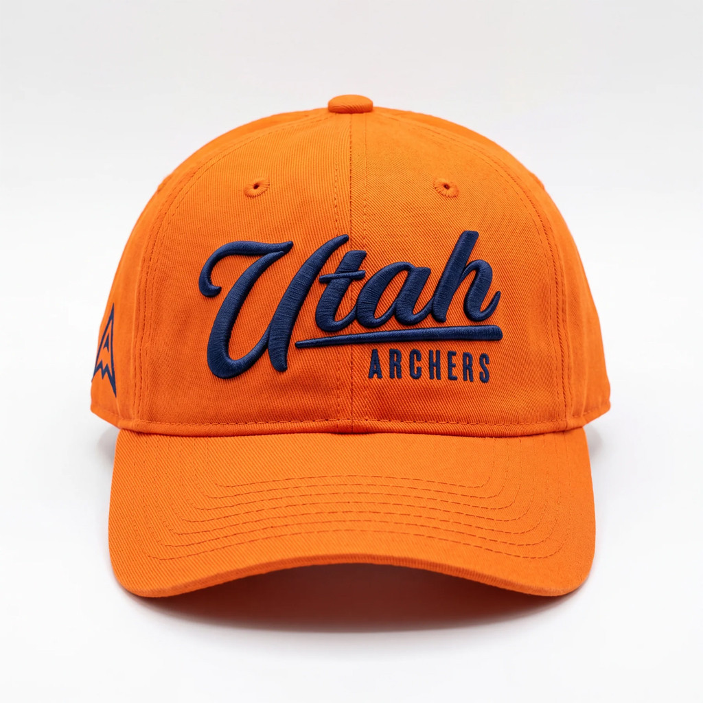 Premier Lacrosse League Merch 2026 Utah Archers Slouch Script Hat Embroidered Utah Archers Merch Premier Lacrosse League Merch 2026 Utah Archers Slouch Script Hat Embroidered Utah Archers Merch