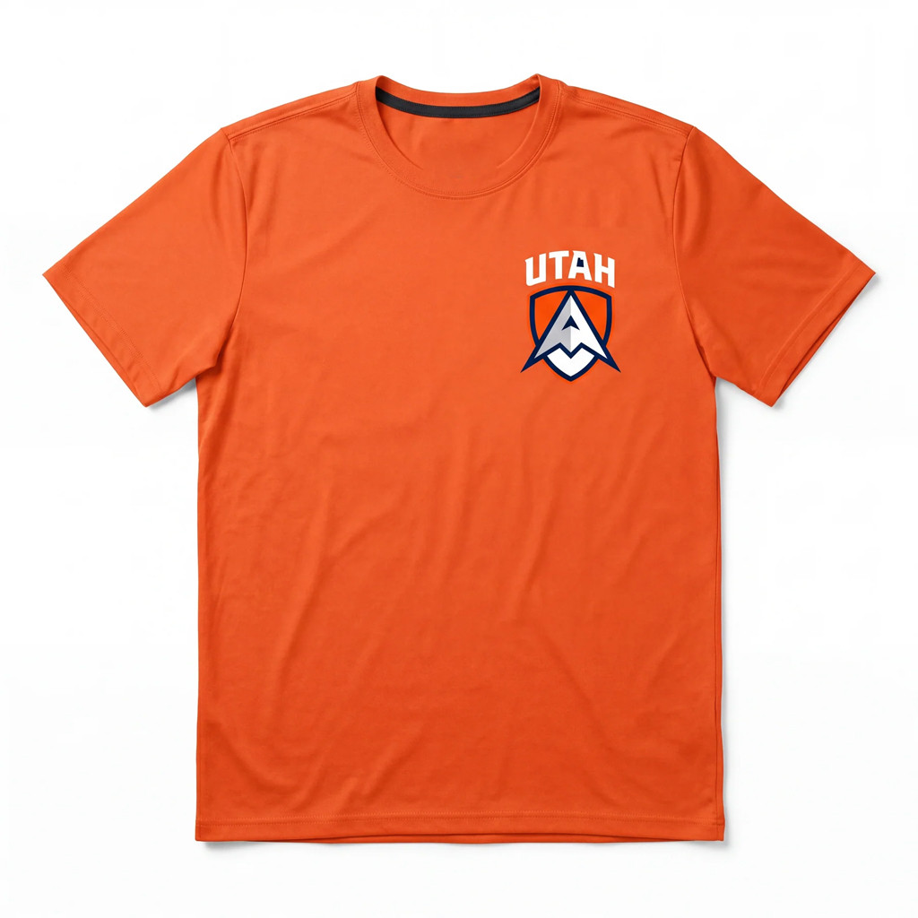 Premier Lacrosse League Merch 2026 Utah Archers Small Logo T-Shirt Gift For Lacrosse Lovers