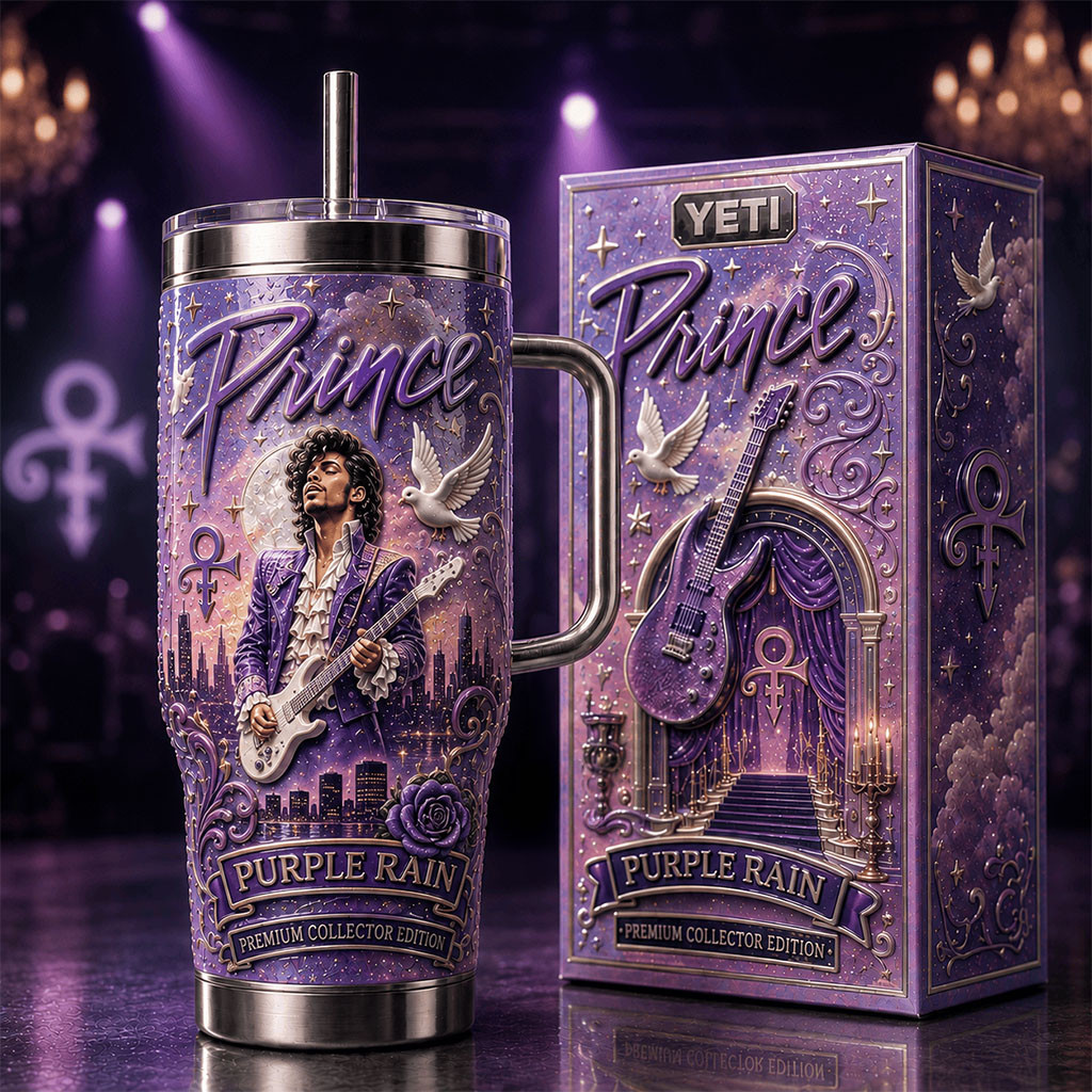 Prince Purple Rain Tumbler Prince Merch Gift Ideas For Music Lovers Prince Purple Rain Tumbler Prince Merch Gift Ideas For Music Lovers
