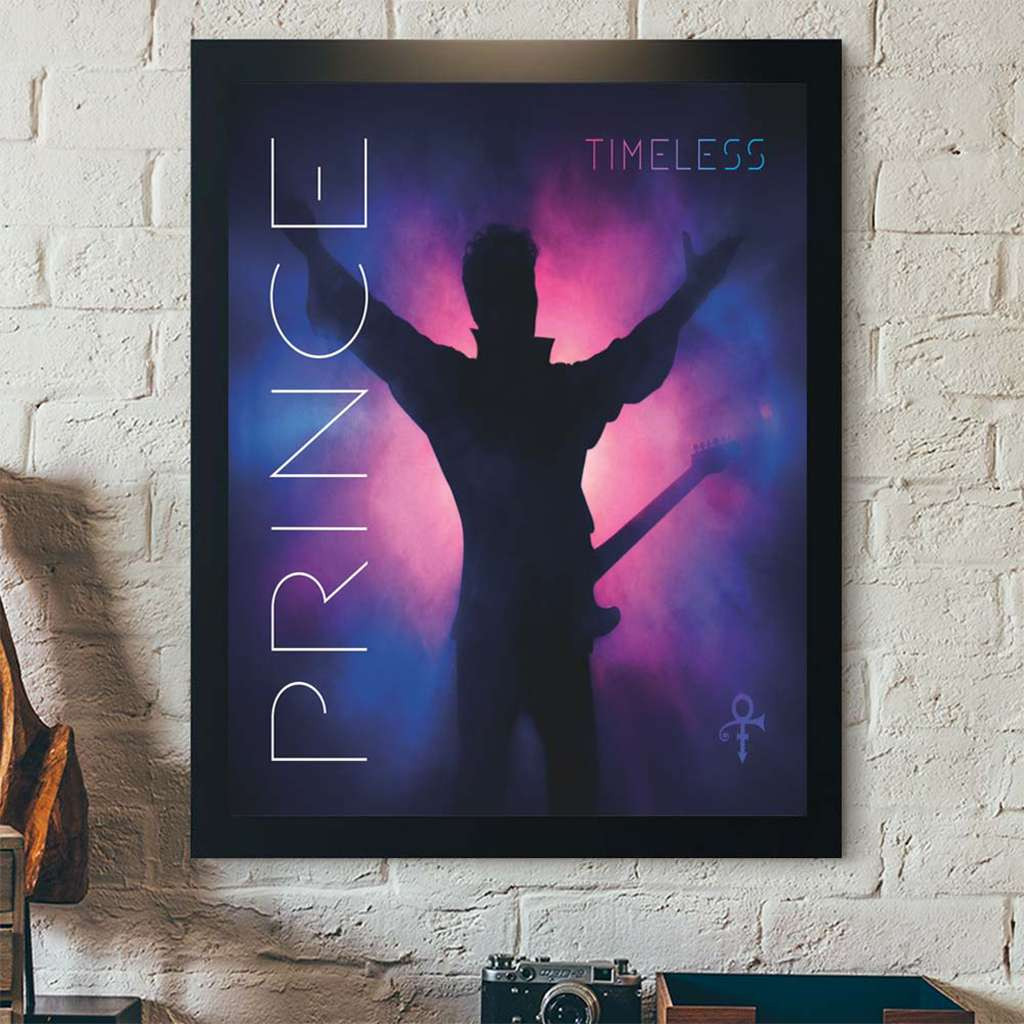 Prince Timeless Album Cover Poster Prince Merch Wall Hanging Decor Gifts For Music Lovers