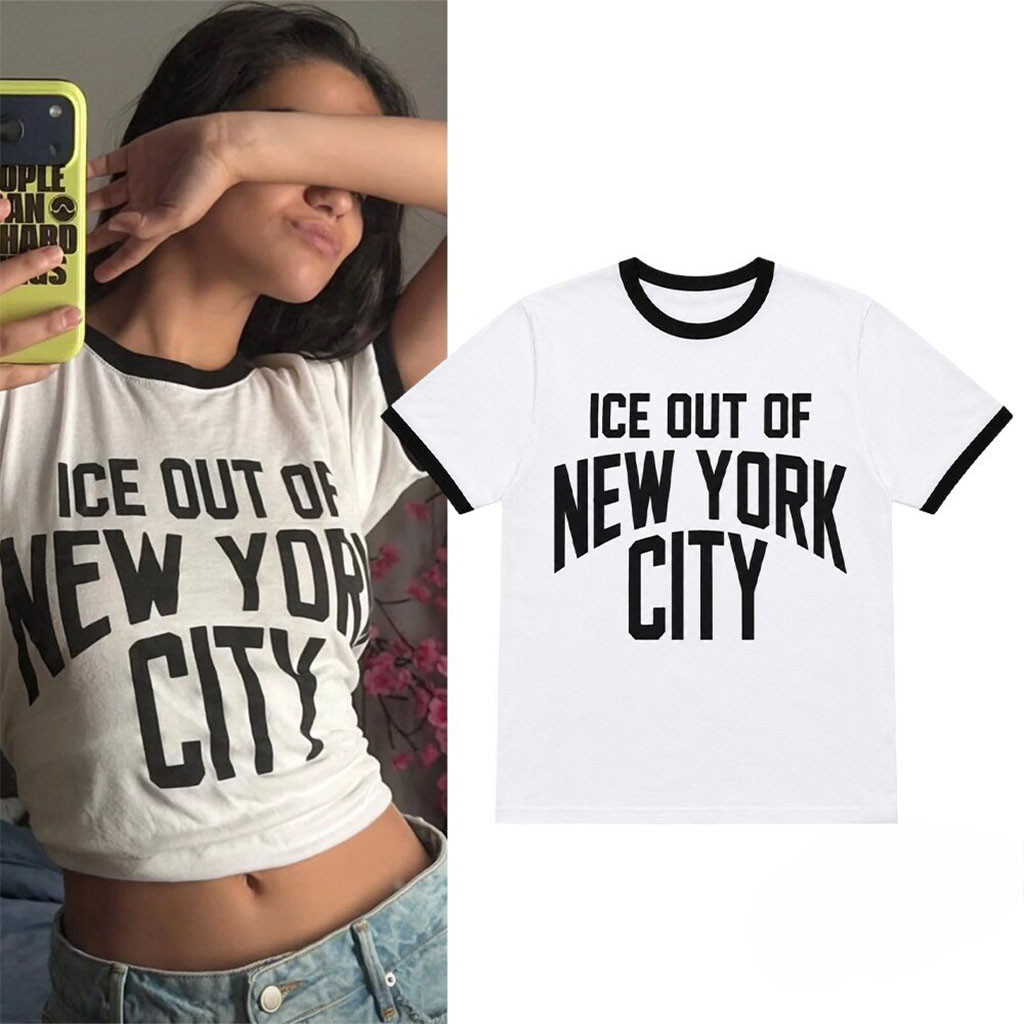 Rachel Zegler Ice Out Of New York City Shirt Rachel Zegler Merch Gifts For Fans Rachel Zegler Ice Out Of New York City Shirt Rachel Zegler Merch Gifts For Fans