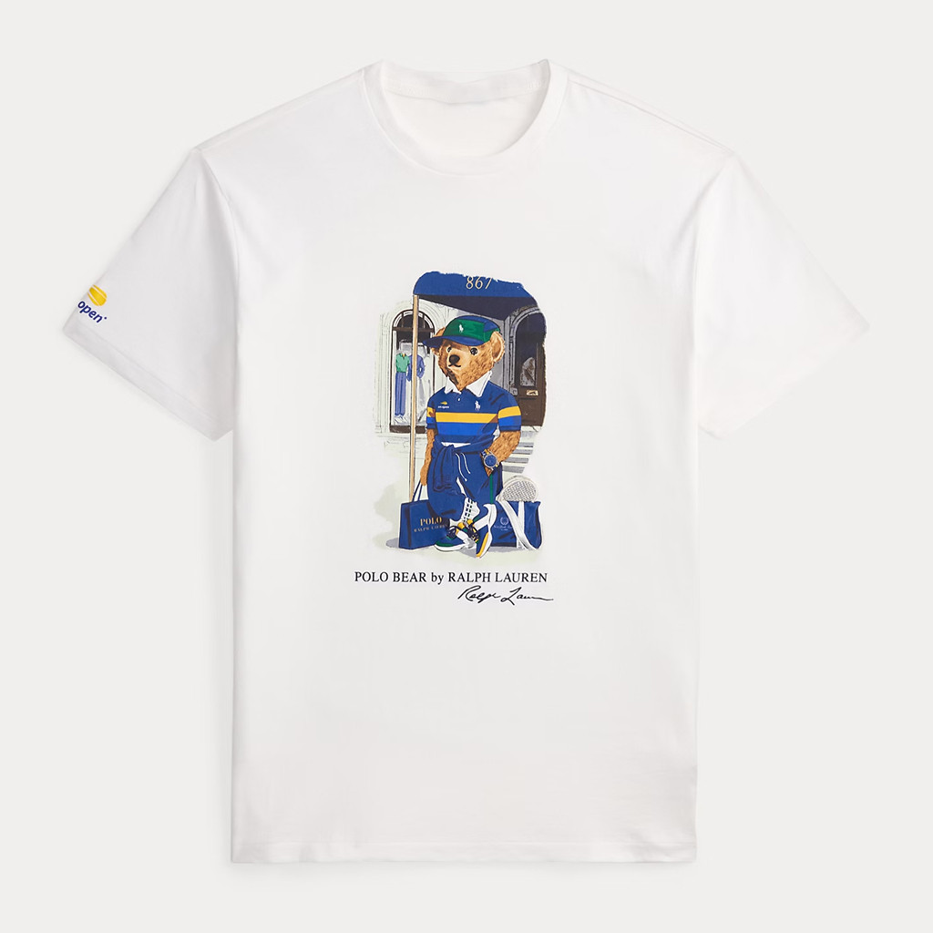 Ralph Lauren The US Open Merch 2026 Polo Bear T-Shirt US Open Tennis Merch Gift For Friends Ralph Lauren The US Open Merch 2026 Polo Bear T-Shirt US Open Tennis Merch Gift For Friends