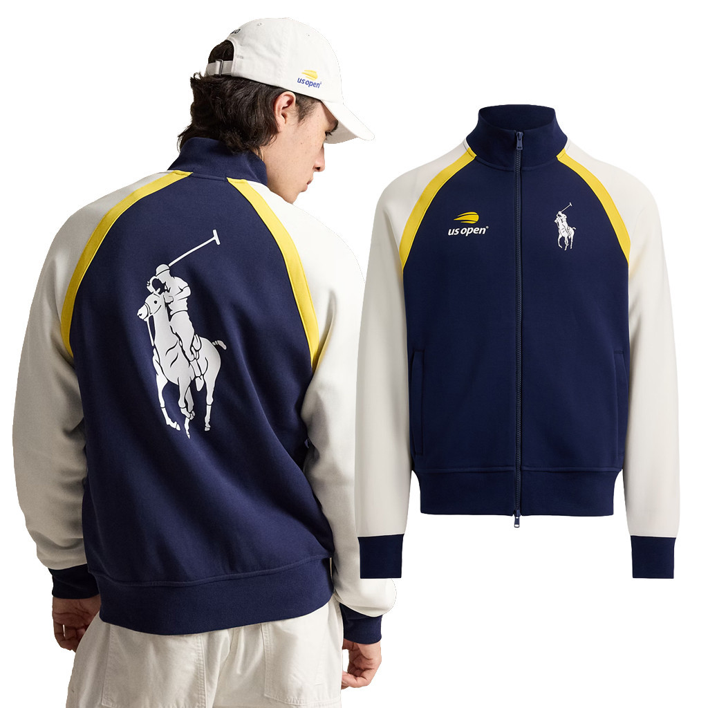 Ralph Lauren The US Open Merch 2026 US Open Ball Crew Jacket US Open Tennis Merch Fan Gifts