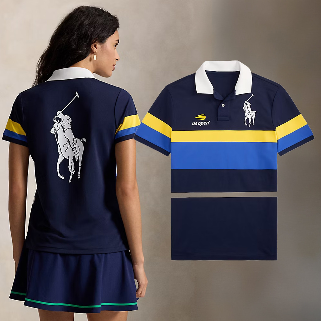 Ralph Lauren The US Open Merch 2026 US Open Ball Crew Polo Shirt Presents For Tennis Lovers