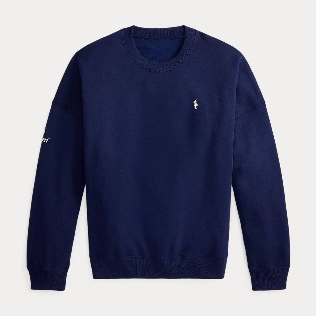 Ralph Lauren The US Open Merch 2026 US Open Crewneck Sweatshirt Navy Gift For Tennis Fans