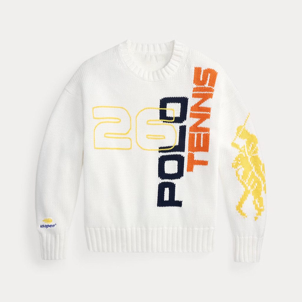 Ralph Lauren The US Open Merch 2026 US Open Graphic Logo Sweater Christmas Gift For Tennis Fans