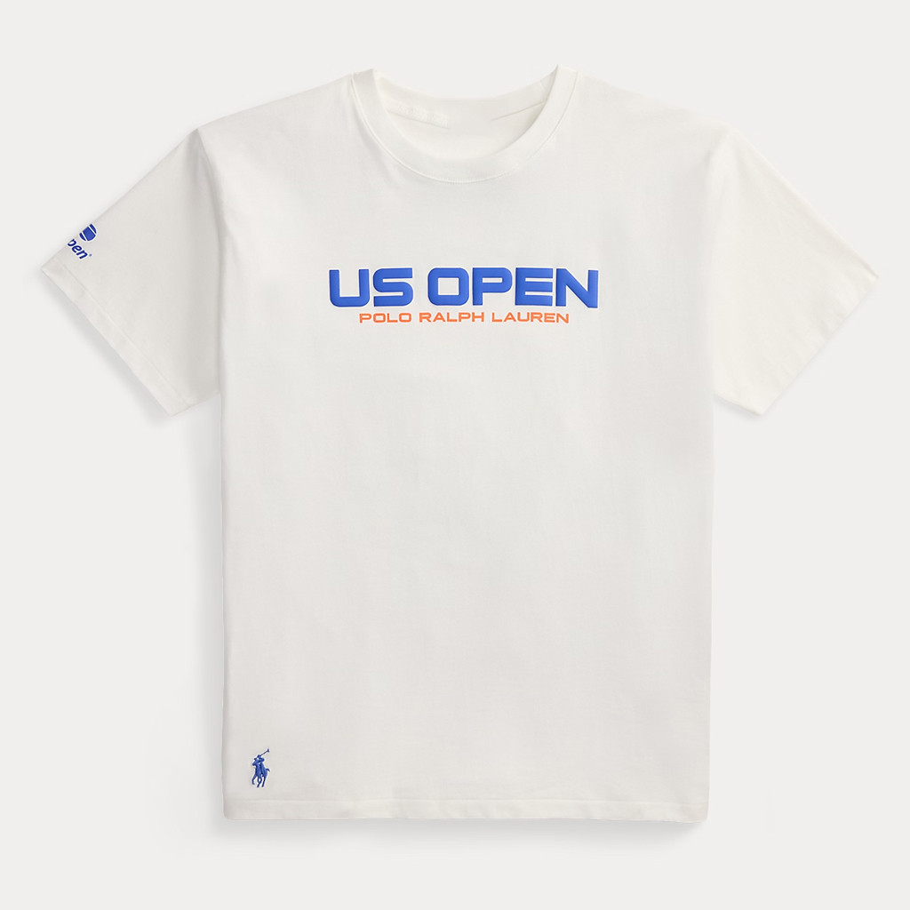 Ralph Lauren The US Open Merch 2026 US Open Graphic Logo T-Shirt Gift Ideas For Tennis Lovers