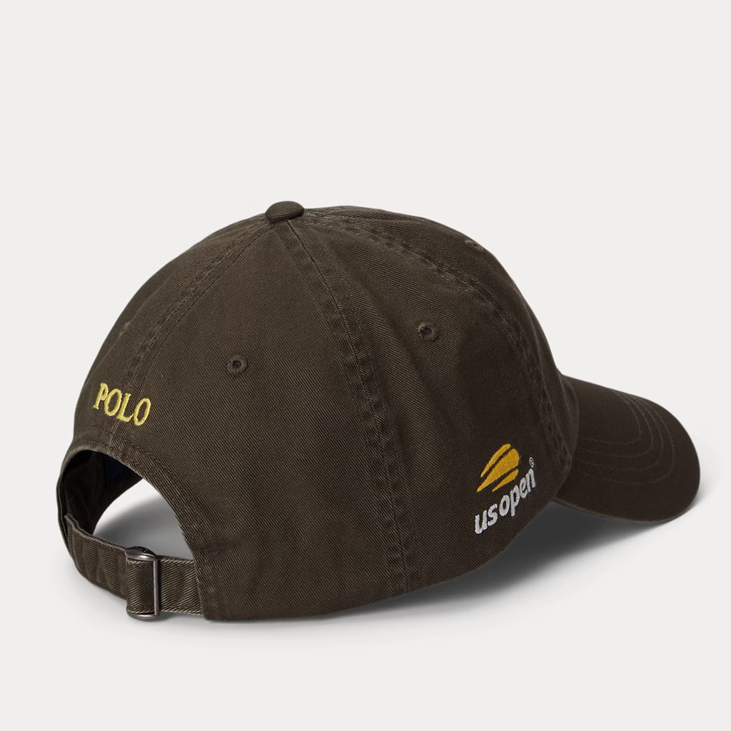 Ralph Lauren The US Open Merch 2026 US Open Hat Embroidered Polo Tennis Hat Gift For Fans
