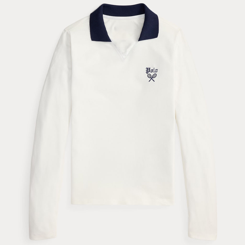Ralph Lauren The US Open Merch 2026 US Open Long Sleeve Jersey Shirt Gift For Tennis Lover