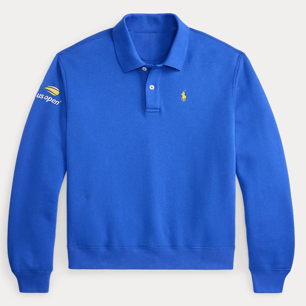 Ralph Lauren The US Open Merch 2026 US Open Long Sleeve Polo Shirt Present For Tennis Fan