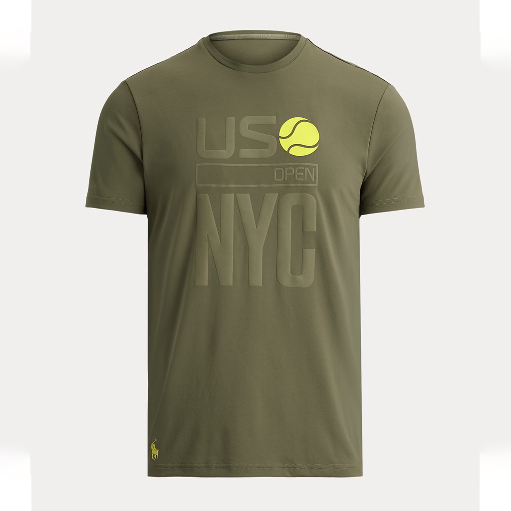Ralph Lauren The US Open Merch 2026 US Open Performance Graphic T-Shirt Gift For Tennis Fans