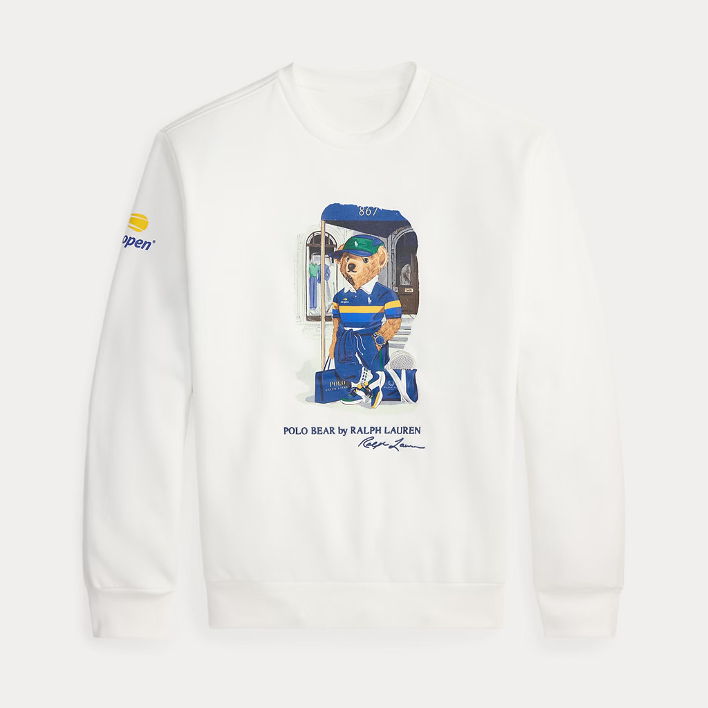 Ralph Lauren The US Open Merch 2026 US Open Polo Bear Sweatshirt Cute Gift For Tennis Lover Ralph Lauren The US Open Merch 2026 US Open Polo Bear Sweatshirt Cute Gift For Tennis Lover