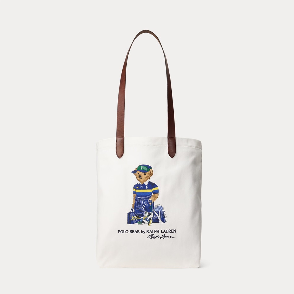 Ralph Lauren The US Open Merch 2026 US Open Polo Bear Tote Bag Best Gifts For Tennis Lovers