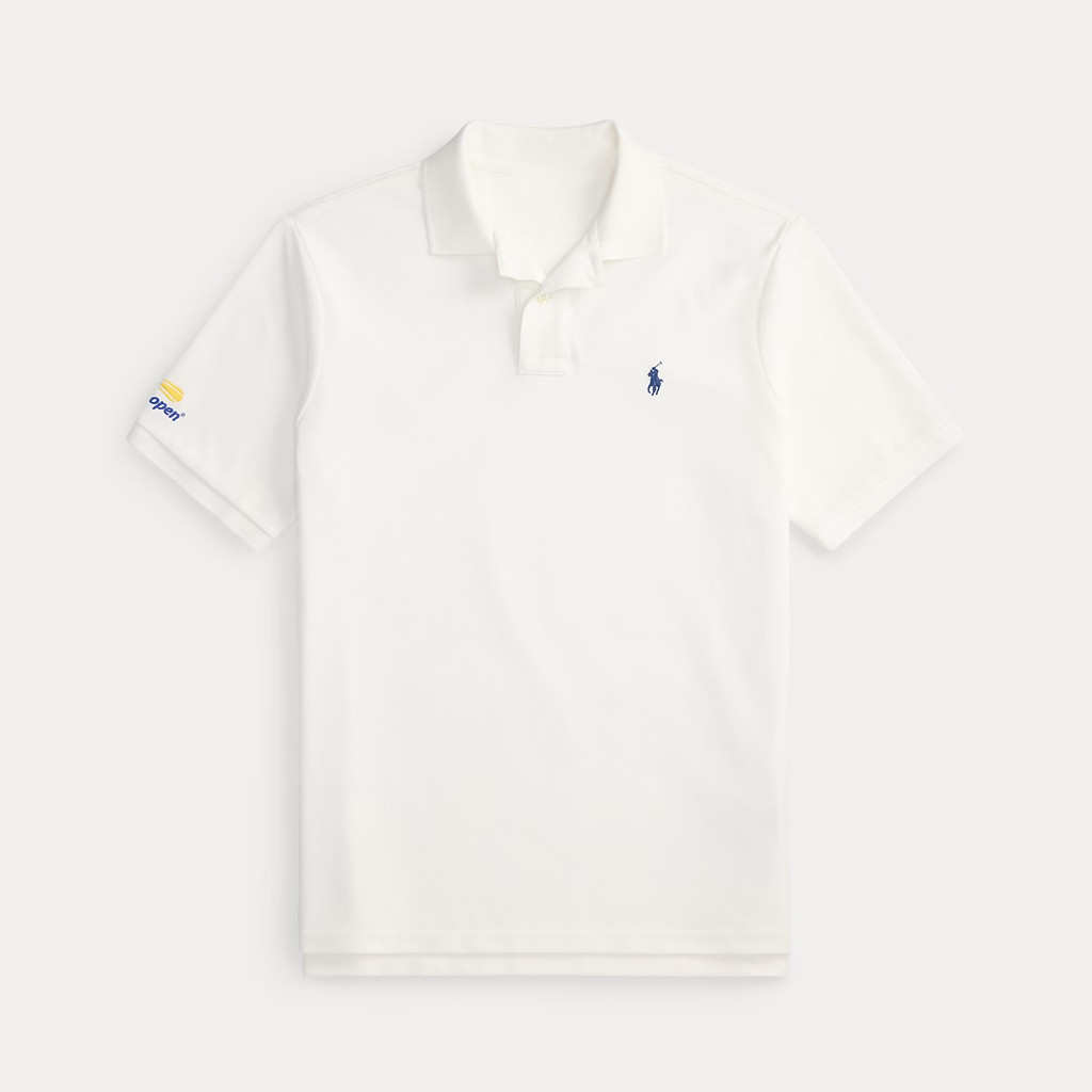 Ralph Lauren The US Open Merch 2026 US Open Polo Shirt White Great Gifts For Tennis Lovers