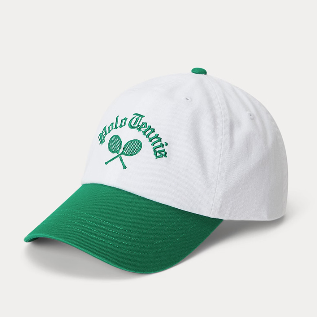 Ralph Lauren The US Open Merch 2026 US Open Polo Tennis Chino Ball Embroidered Hat Gift For Fan