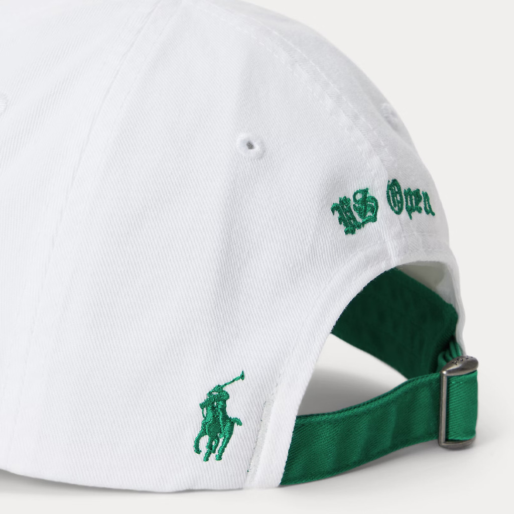 Ralph Lauren The US Open Merch 2026 US Open Polo Tennis Chino Ball Embroidered Hat Gift For Fan