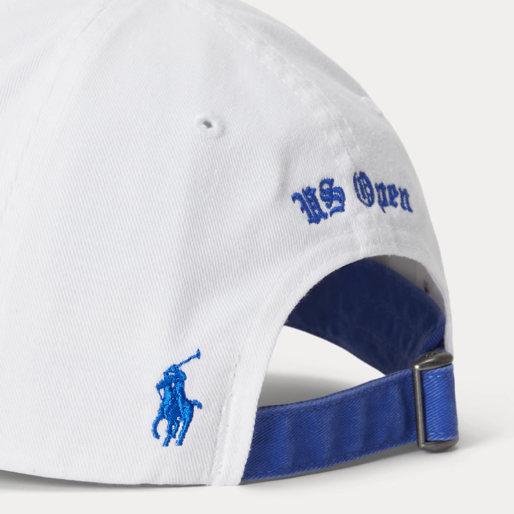 Ralph Lauren The US Open Merch 2026 US Open Polo Tennis Chino Ball Hat Embroidered Fan Gear