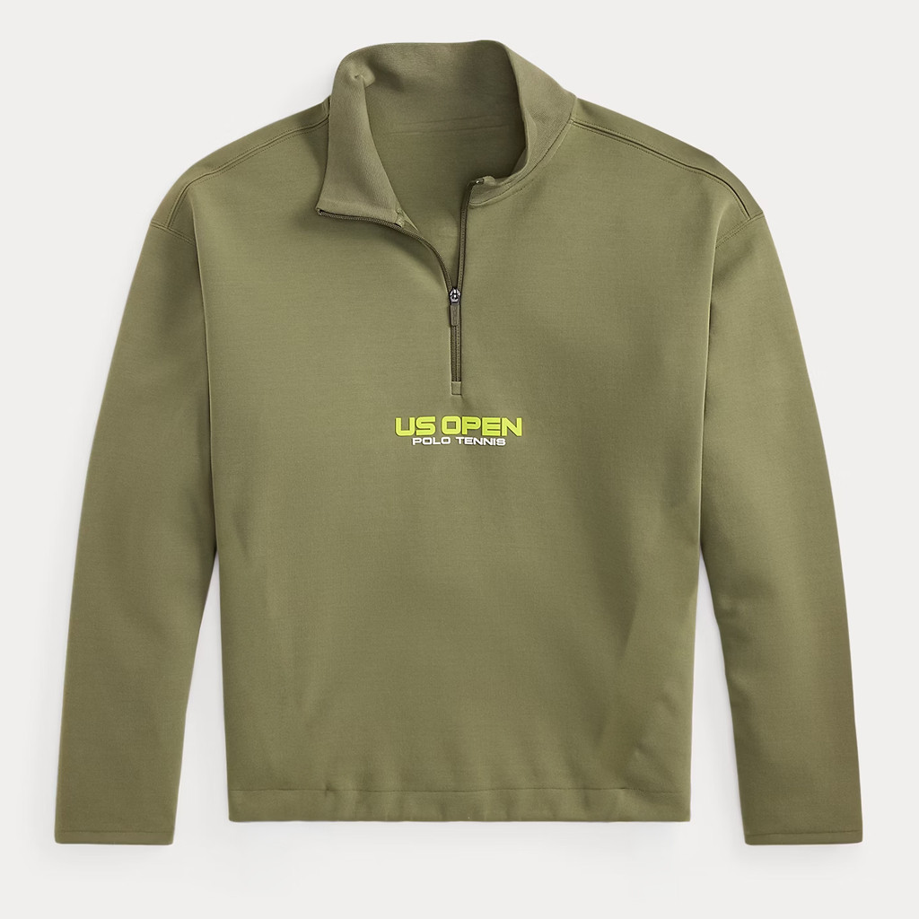 Ralph Lauren The US Open Merch 2026 US Open Polo Tennis Logo Quarter Zip Shirt Tennis Fan Gift Ralph Lauren The US Open Merch 2026 US Open Polo Tennis Logo Quarter Zip Shirt Tennis Fan Gift