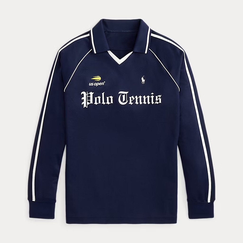 Ralph Lauren The US Open Merch 2026 US Open Polo Tennis Long Sleeve Jersey Gift For Tennis Fans