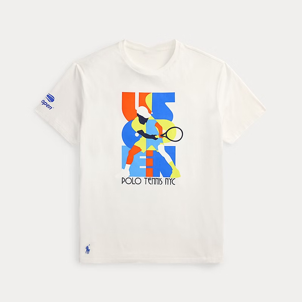 Ralph Lauren The US Open Merch 2026 US Open Polo Tennis NYC Graphic T-Shirt Tennis Lover Gifts Ralph Lauren The US Open Merch 2026 US Open Polo Tennis NYC Graphic T-Shirt Tennis Lover Gifts