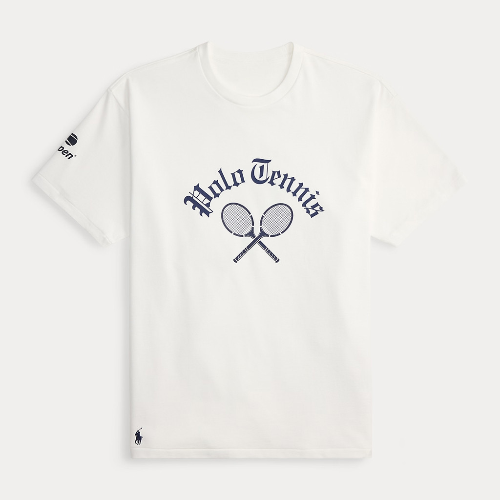 Ralph Lauren The US Open Merch 2026 US Open Polo Tennis T-Shirt White Gift For Tennis Fans Ralph Lauren The US Open Merch 2026 US Open Polo Tennis T-Shirt White Gift For Tennis Fans
