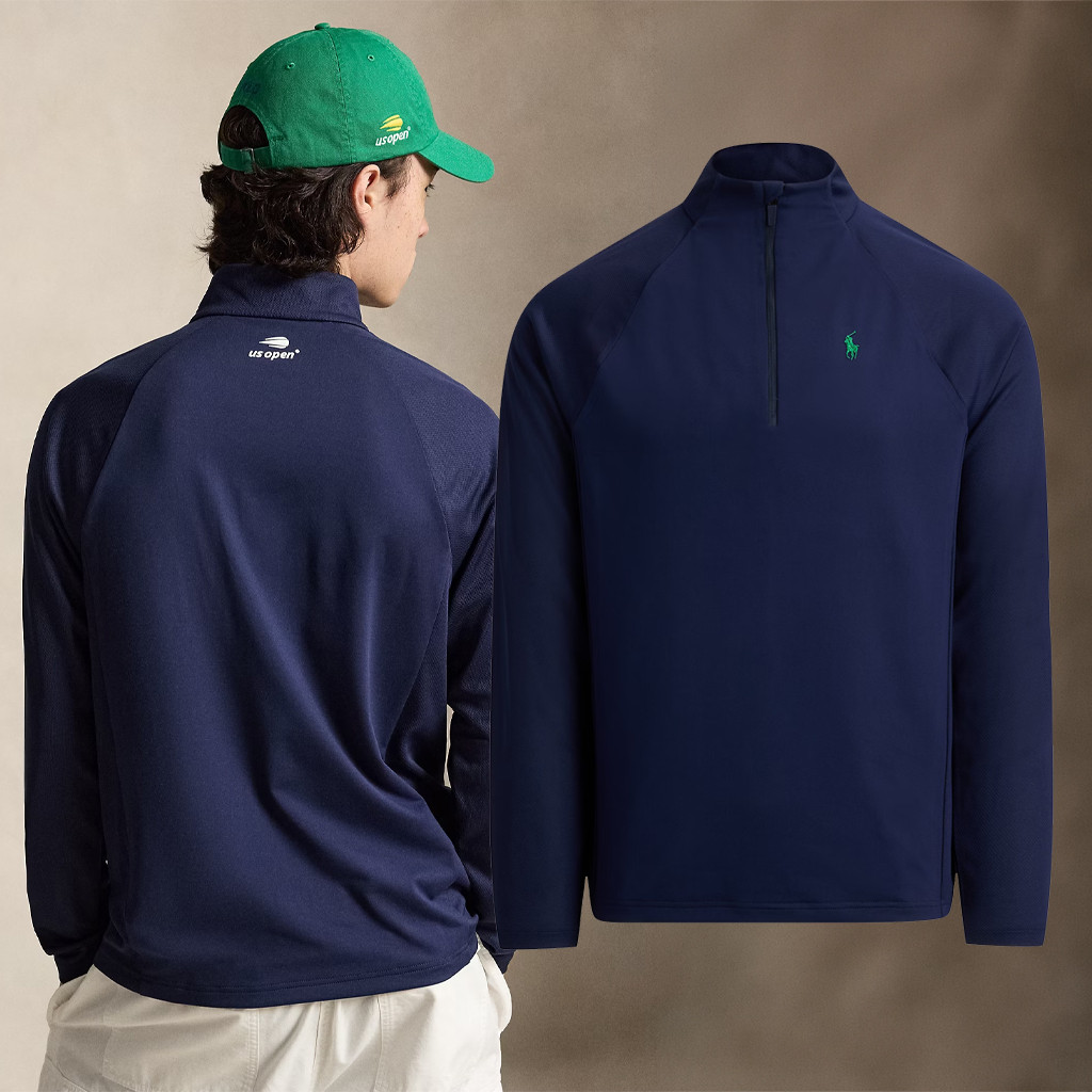 Ralph Lauren The US Open Merch 2026 US Open Quarter Zip Shirt Gifts For A Tennis Fan