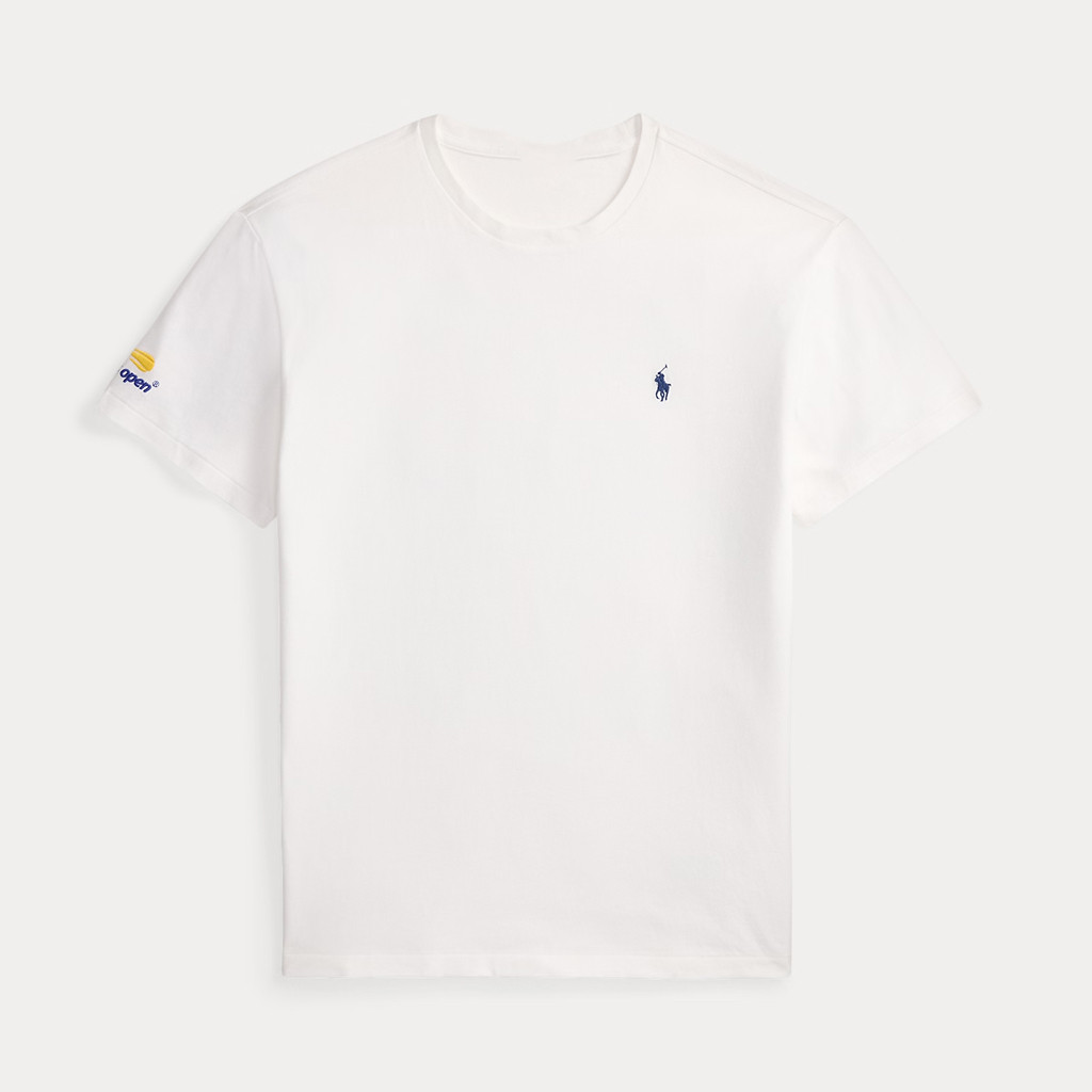 Ralph Lauren The US Open Merch 2026 US Open T-Shirt White Gifts For Someone Who Likes Tennis