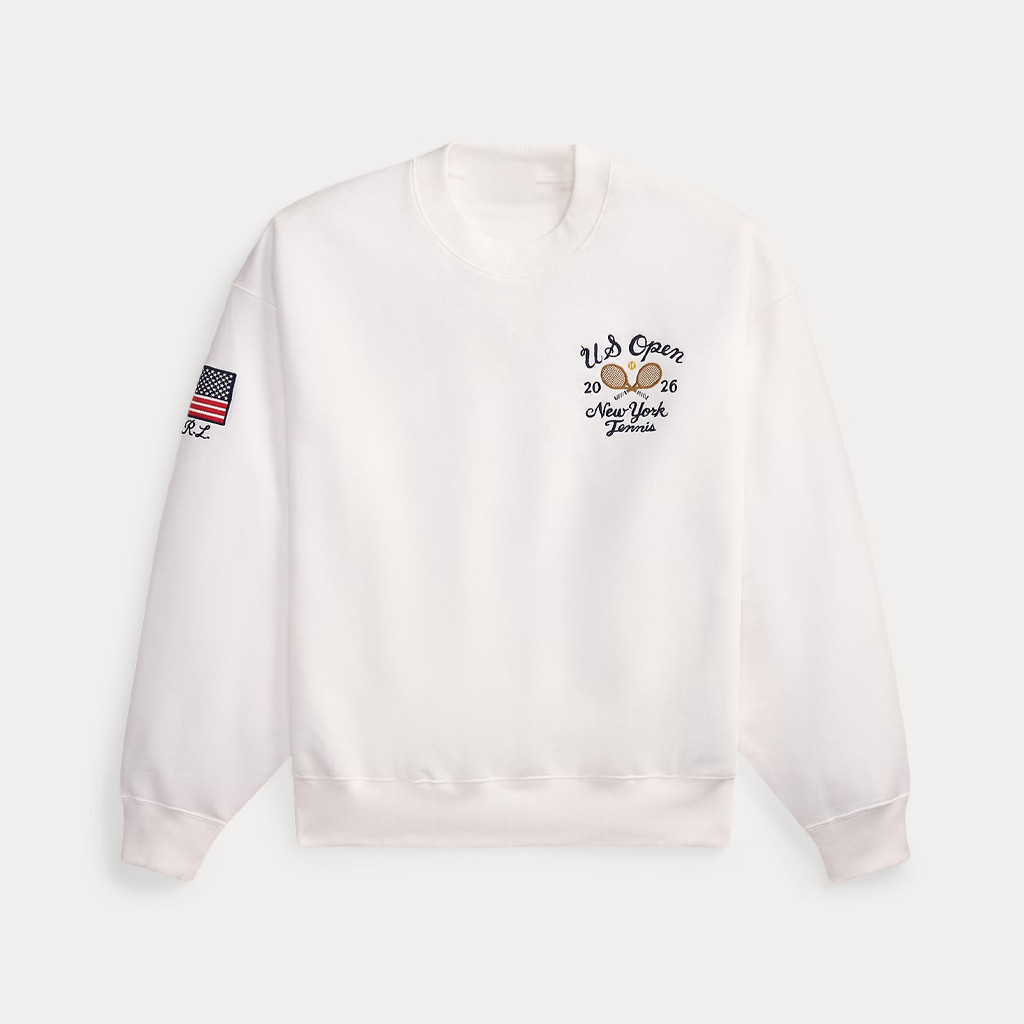 Ralph Lauren The US Open Merch 2026 US Open Tennis Souvenir Crewneck Sweatshirt Gift For BFF Ralph Lauren The US Open Merch 2026 US Open Tennis Souvenir Crewneck Sweatshirt Gift For BFF