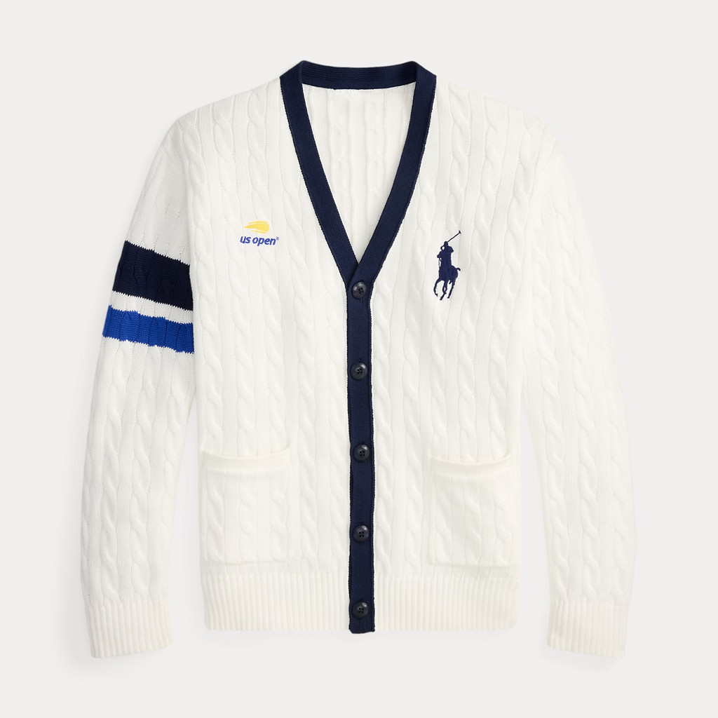 Ralph Lauren The US Open Merch 2026 US Open Umpire Cardigan Christmas Gifts For Tennis Lovers