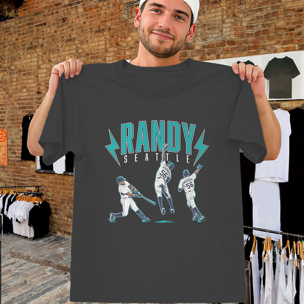 Randy Seattle Shirt Arozarena Walk-Off Home Run Game Tee Seattle Mariners Merch Fans Gifts
