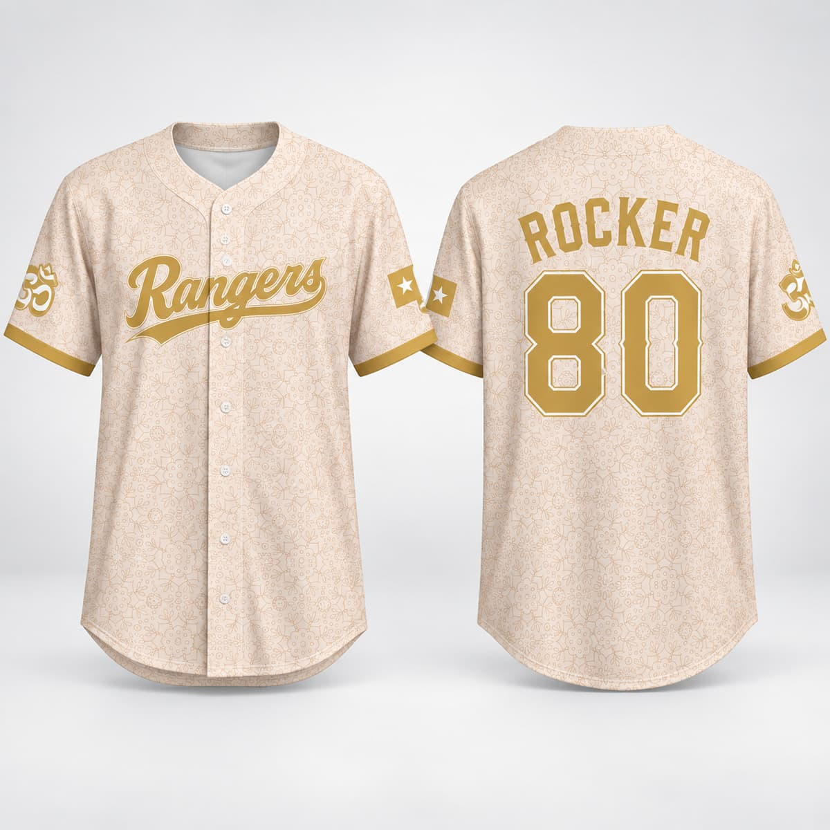 Rangers Desi Heritage Night Jersey 2026 Rocker #80 Jersey Texas Rangers Merch Gift For Fans Rangers Desi Heritage Night Jersey 2026 Rocker #80 Jersey Texas Rangers Merch Gift For Fans