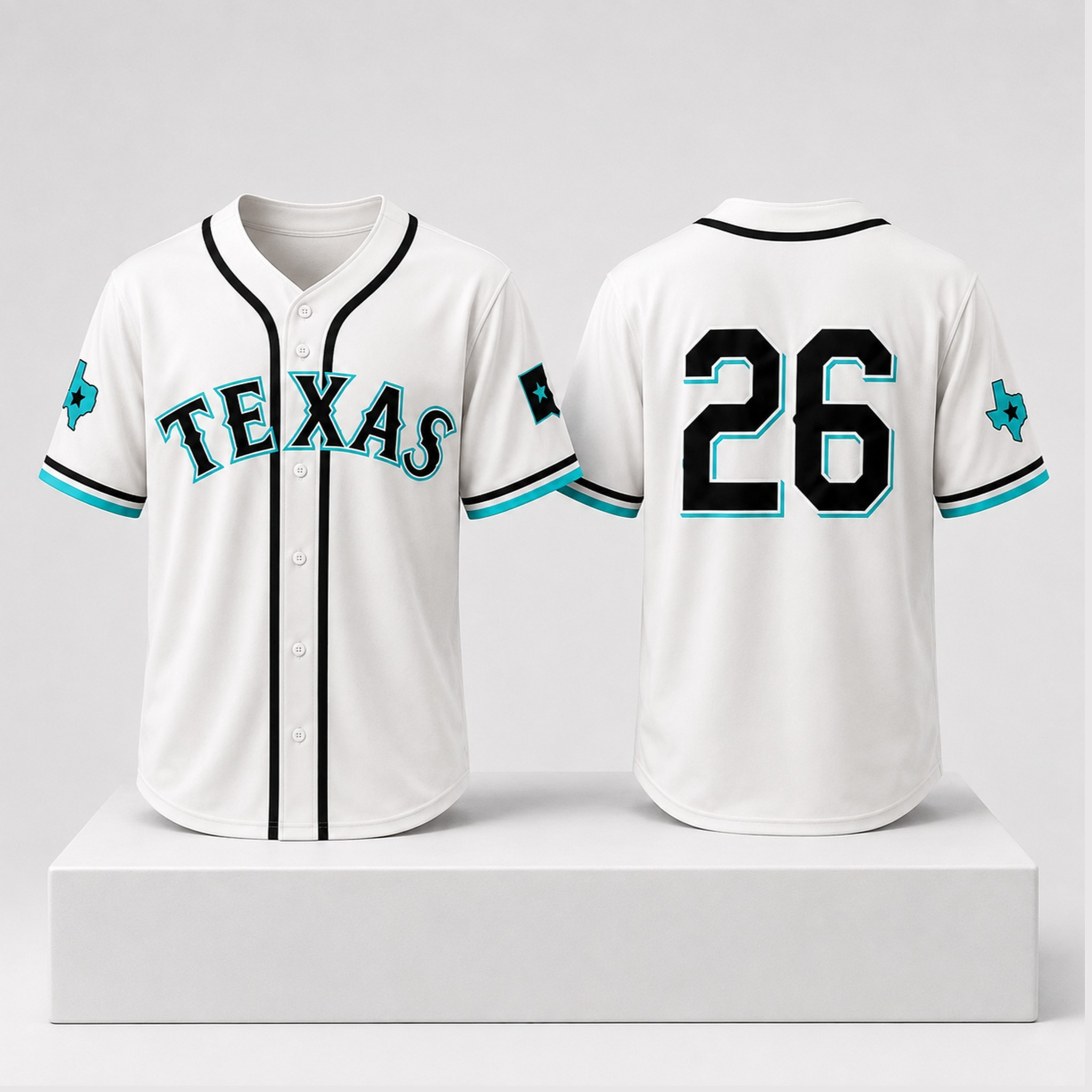 Rangers Dude Perfect Night Jersey 2026 Giveaway