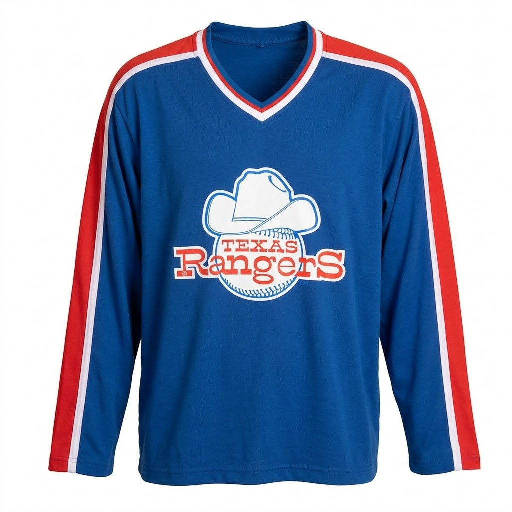 Rangers Retro 2026 V-Neck Jersey Texas Rangers Merch Gifts For Baseball Fans