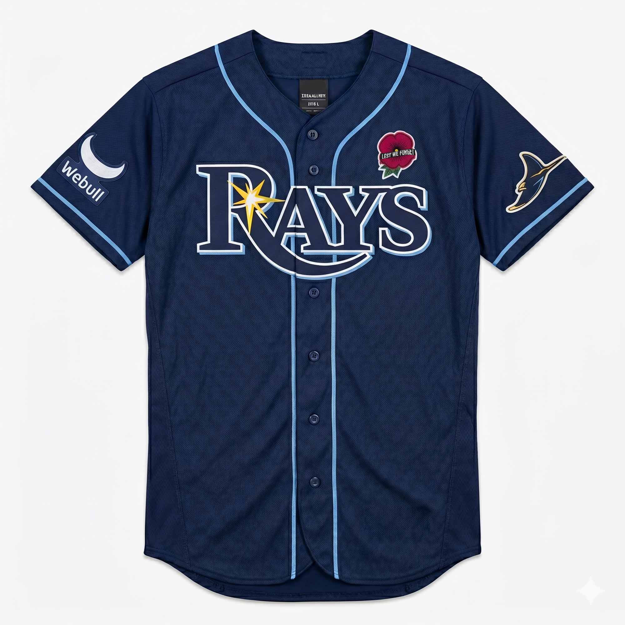 Rays Memorial Day 2026 Jersey
