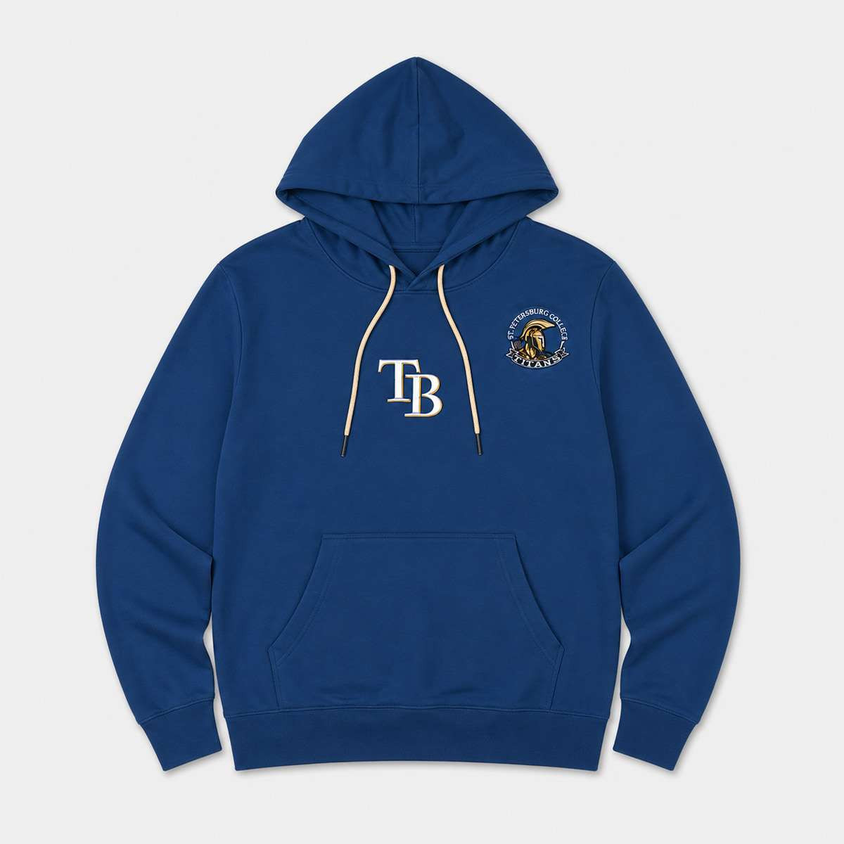 Rays St Petersburg College Hoodie 2026 Tampa Bay Rays Merch Gifts For Baseball Lovers