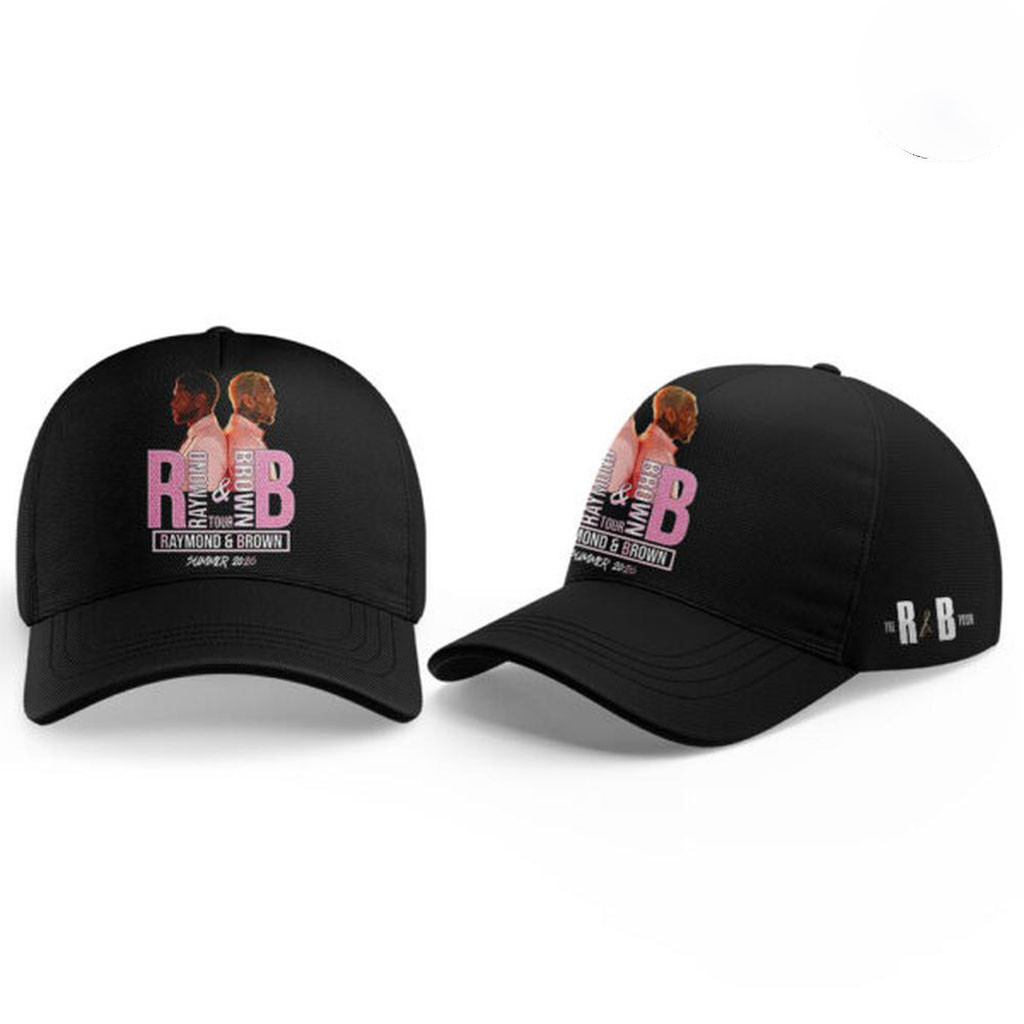 R&B Tour Merch Raymond And Brown Summer 2026 Hat Concert Outfits Gift For Music Lovers