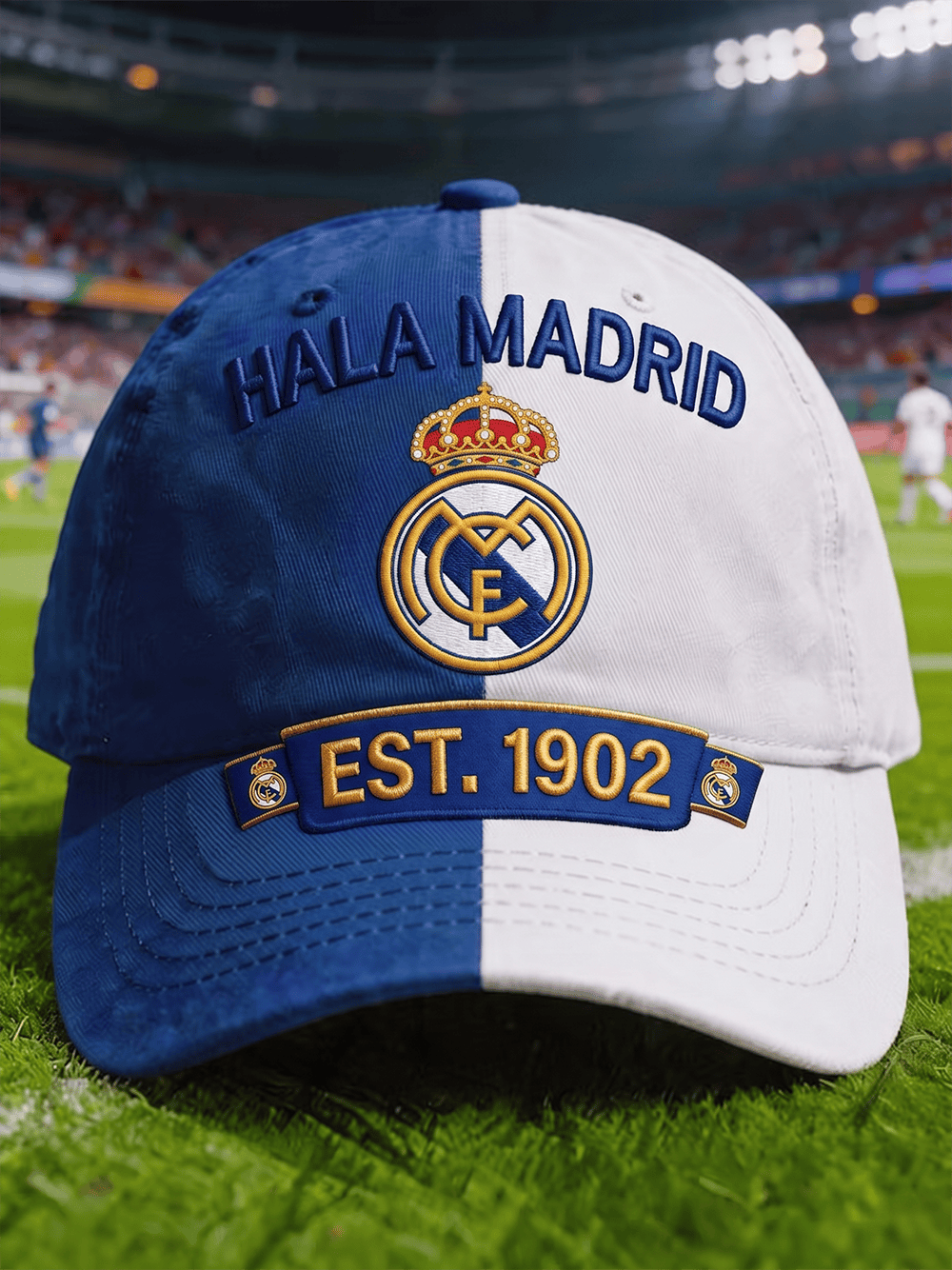 Real Madrid Merch Hala Madrid Est 1902 Hat Best Gift For Football Lovers