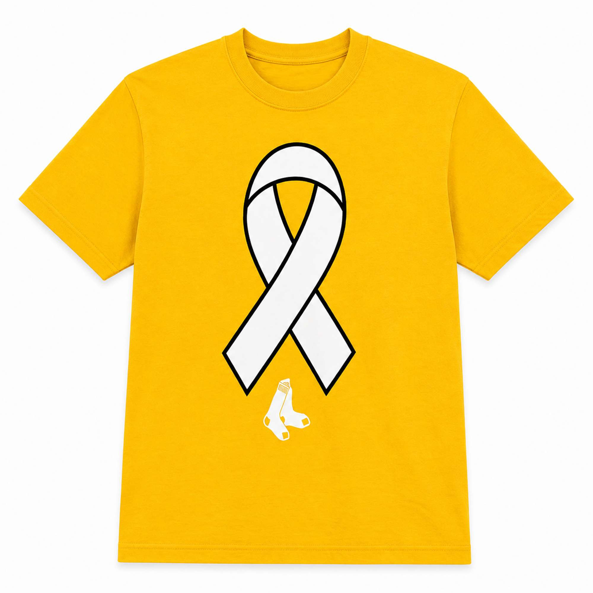 Red Sox Childhood Cancer Awareness Shirt Boston Red Sox Merch Gifts For Baseball Fans